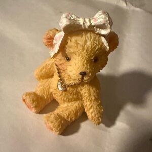 Vintage Birthstone Resin Bear Figurine
April Diamond Stone
2000 Novelty Inc